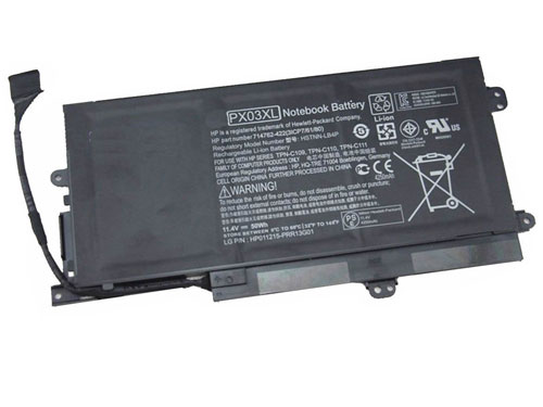 Remplacement Batterie PC PortablePour HP PX03XL