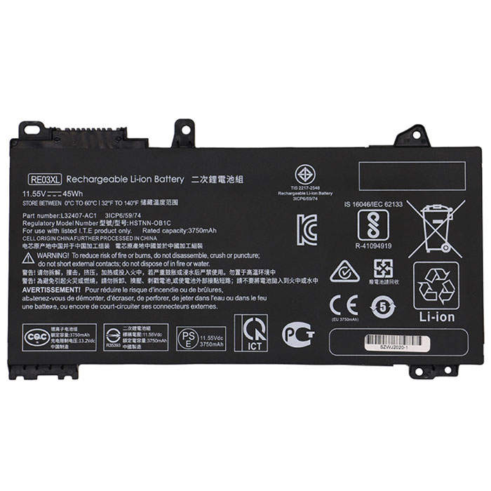 Remplacement Batterie PC PortablePour HP  PROBOOK 430 G6 8AG87EC