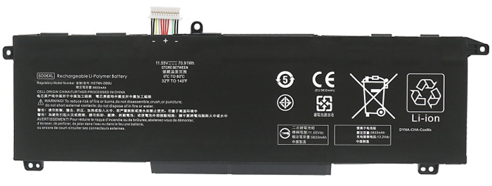 Remplacement Batterie PC PortablePour hp Spectre X360 15 en1001AX