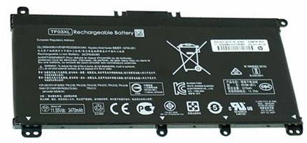 Remplacement Batterie PC PortablePour hp Pavilion X360 14 CD0054TU
