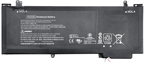 Remplacement Batterie PC PortablePour HP  TPN W110