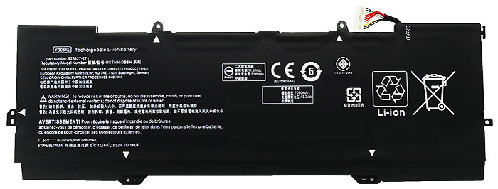 Remplacement Batterie PC PortablePour HP  Spectre X360 15 CH002TX