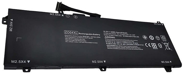 Remplacement Batterie PC PortablePour HP  ZBook Studio G3(V8N25PA)