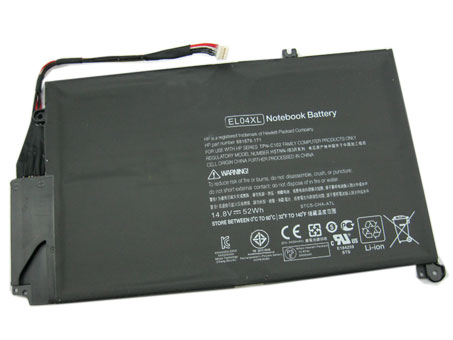 Remplacement Batterie PC PortablePour HP  EL04XL