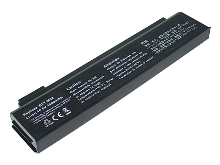 Remplacement Batterie PC PortablePour MSI BTY M52