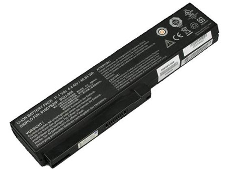 Remplacement Batterie PC PortablePour HASEE HP640