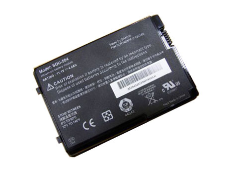 Remplacement Batterie PC PortablePour ADVENT 3UR18650F 2 QC186