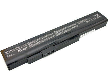 Remplacement Batterie PC PortablePour MSI CX640 Series