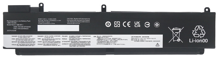 Remplacement Batterie PC PortablePour LENOVO ThinkPad T470s (20HF004UGE)