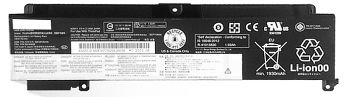 Remplacement Batterie PC PortablePour LENOVO 01AV405