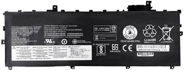 Remplacement Batterie PC PortablePour LENOVO ThinkPad X1 Carbon 201820KHA02GCD