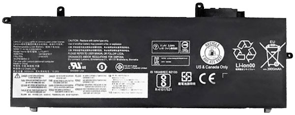 Remplacement Batterie PC PortablePour lenovo ThinkPad X280 20KES01S0
