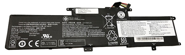 Remplacement Batterie PC PortablePour lenovo ThinkPad S2 2018
