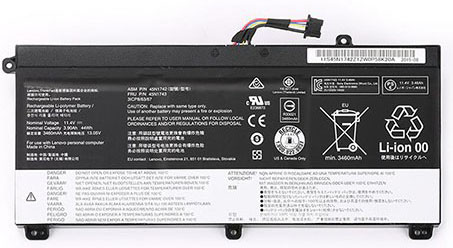 Remplacement Batterie PC PortablePour lenovo ThinkPad T550