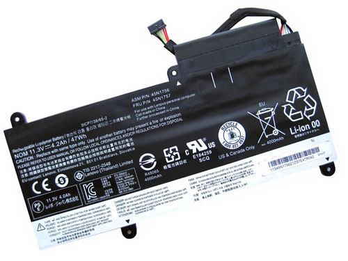 Remplacement Batterie PC PortablePour LENOVO TP00067A
