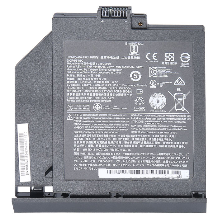 Remplacement Batterie PC PortablePour lenovo 5B10L04162