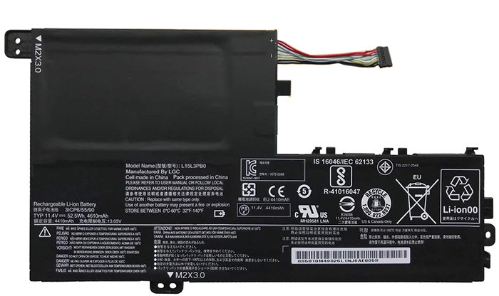 Remplacement Batterie PC PortablePour lenovo IdeaPad 320S 14IKB(80X40055GE)