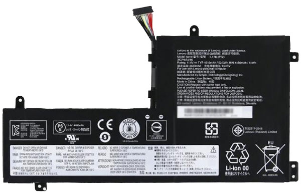Remplacement Batterie PC PortablePour LENOVO L17L3PG1