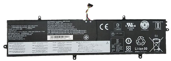 Remplacement Batterie PC PortablePour LENOVO L17C4PB1