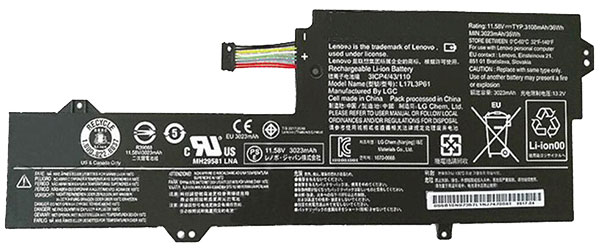 Remplacement Batterie PC PortablePour LENOVO Yoga 330 11IGM 81A6001NGE