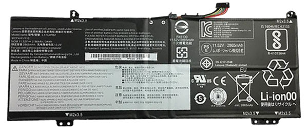 Remplacement Batterie PC PortablePour lenovo IdeaPad 530S 15IKB