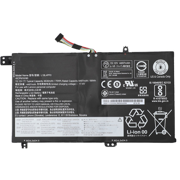Remplacement Batterie PC PortablePour lenovo 5B10T09088