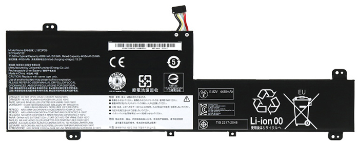 Remplacement Batterie PC PortablePour LENOVO IdeaPad FLEX 5 14IIL05