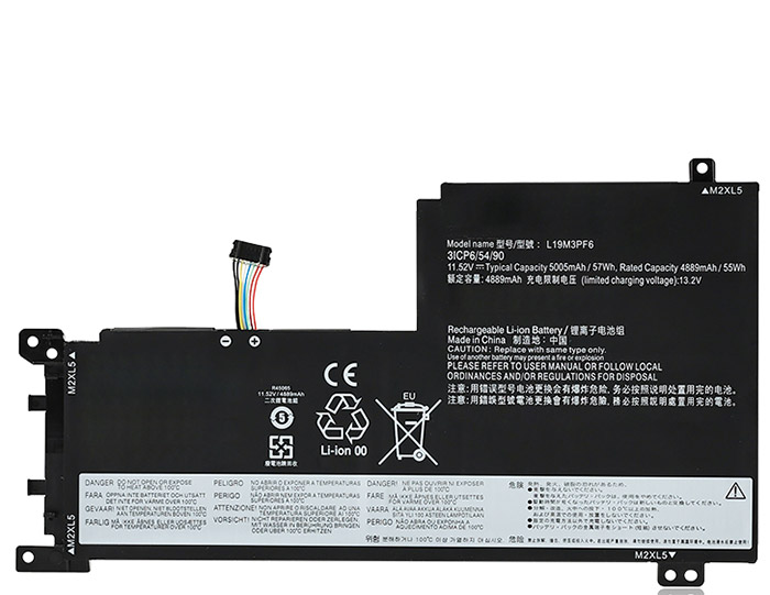 Remplacement Batterie PC PortablePour LENOVO Ideapad 5 15IIL05 81YK Series