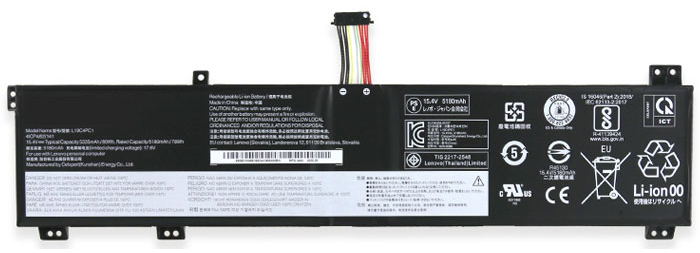 Remplacement Batterie PC PortablePour lenovo SB10W86193