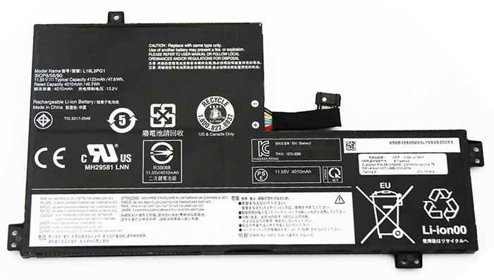 Remplacement Batterie PC PortablePour LENOVO L19L3PG1
