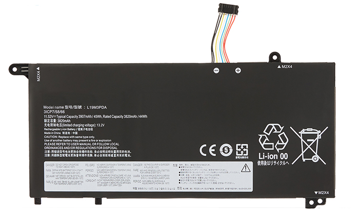 Remplacement Batterie PC PortablePour lenovo ThinkBook 15 G2 ARE Series