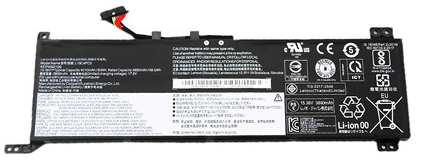 Remplacement Batterie PC PortablePour LENOVO SB10W86190