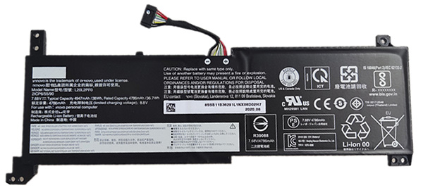 Remplacement Batterie PC PortablePour lenovo IdeaPad 3 15ITL6