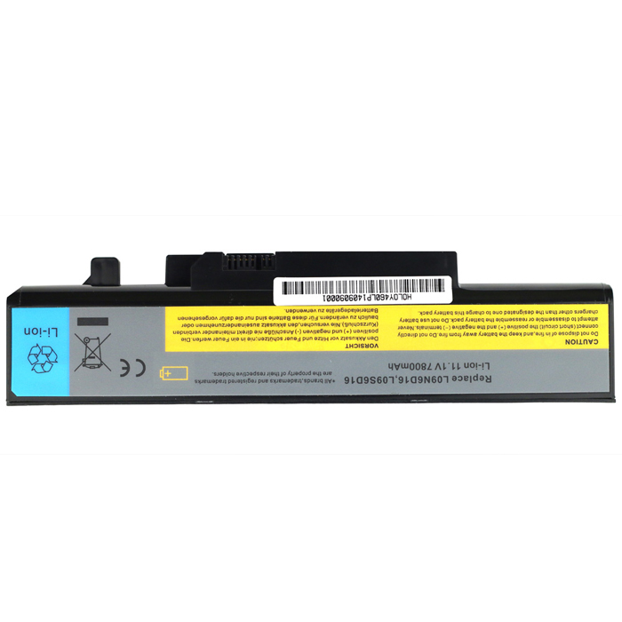 Remplacement Batterie PC PortablePour lenovo IdeaPad Y460N ITH