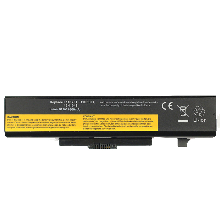 Remplacement Batterie PC PortablePour lenovo L11L6F01