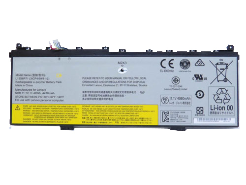 Remplacement Batterie PC PortablePour LENOVO L13M6P71
