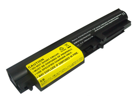 Remplacement Batterie PC PortablePour lenovo ThinkPad T61 7658
