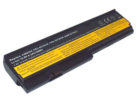 Remplacement Batterie PC PortablePour LENOVO FUR 42T4649