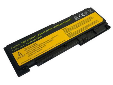 Remplacement Batterie PC PortablePour lenovo 42T4845