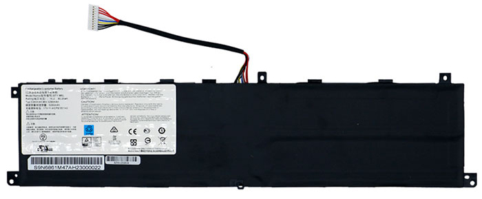 Remplacement Batterie PC PortablePour MSI 0016Q3 010