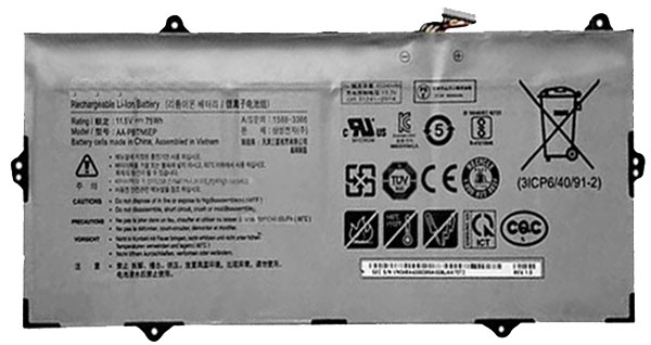 Remplacement Batterie PC PortablePour samsung AA PBTN6EP