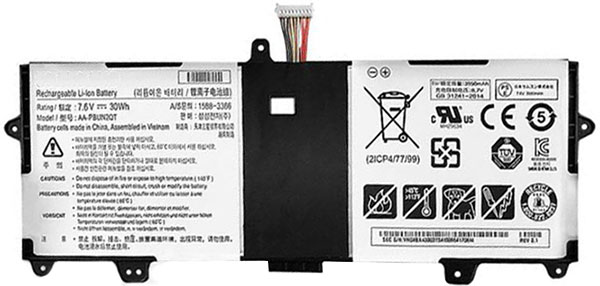 Remplacement Batterie PC PortablePour SAMSUNG NP900X3L K07CN