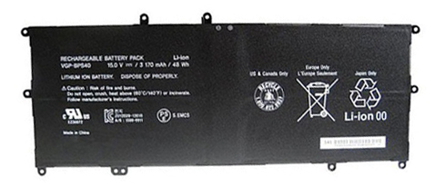 Remplacement Batterie PC PortablePour SONY VAIO SVF15N2ACGB
