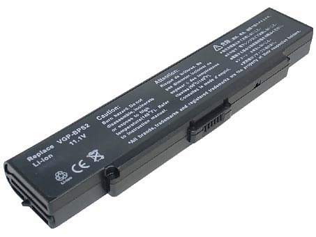 Remplacement Batterie PC PortablePour SONY VAIO VGN N130G/W