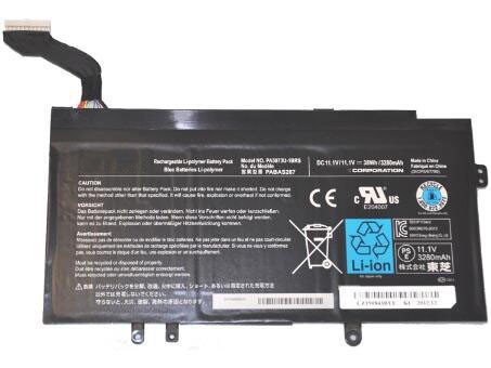 Remplacement Batterie PC PortablePour TOSHIBA Satellite U920T 100
