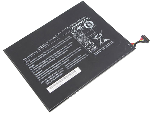 Remplacement Batterie PC PortablePour TOSHIBA H000046730