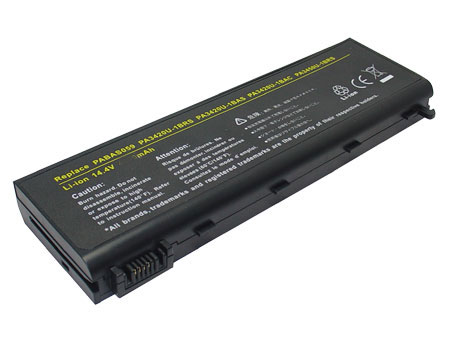 Remplacement Batterie PC PortablePour toshiba Equium L100 186
