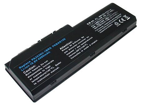 Remplacement Batterie PC PortablePour TOSHIBA Satellite X200 21D