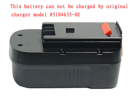 Remplacement Batterie Compatible Pour Outillage Electro-PortatiPour BLACK & DECKER HPB18