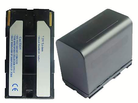 Remplacement Batterie Compatible Pour CaméscopePour CANON UCX55Hi
